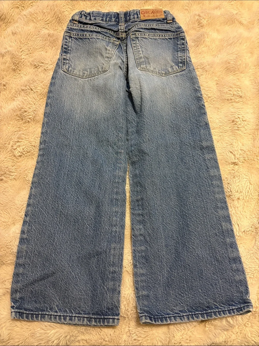 Classic OshKosh B’gosh Wide-Leg kids Jeans - Light Blue